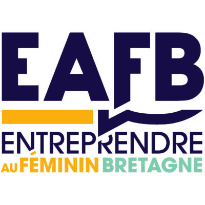 entreprendre au féminin bretagne - logo